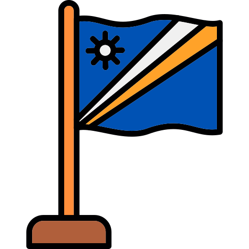 Marshall island Generic color lineal-color icon