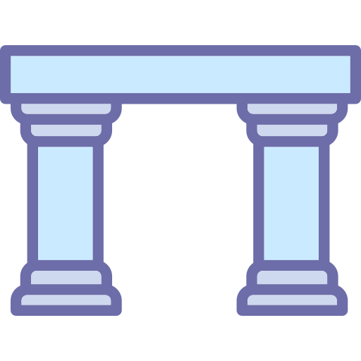 colonne Generic color lineal-color Icône