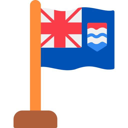 ケイマン諸島 Generic color fill icon