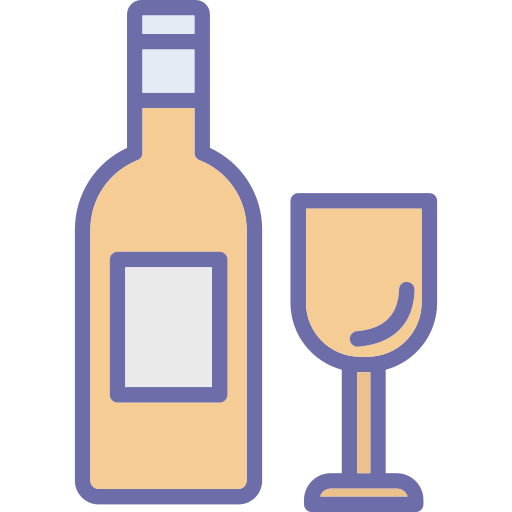 Alcohol Generic color lineal-color icon