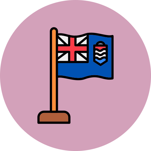 Cayman islands Generic color lineal-color icon