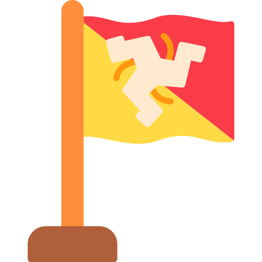 ブータン Generic color fill icon