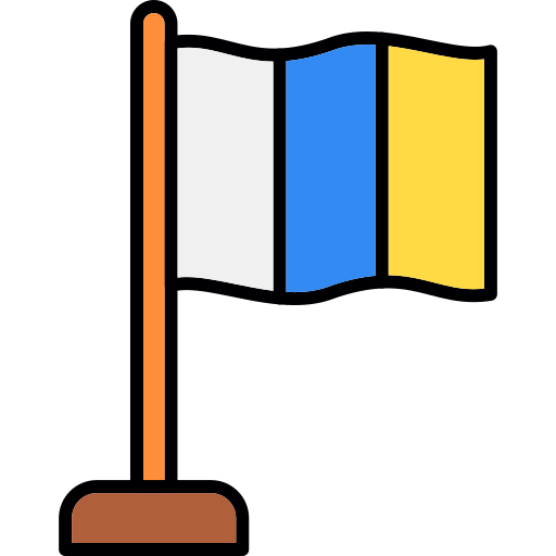 wyspy kanaryjskie Generic color lineal-color ikona