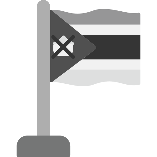 モザンビーク Generic color fill icon