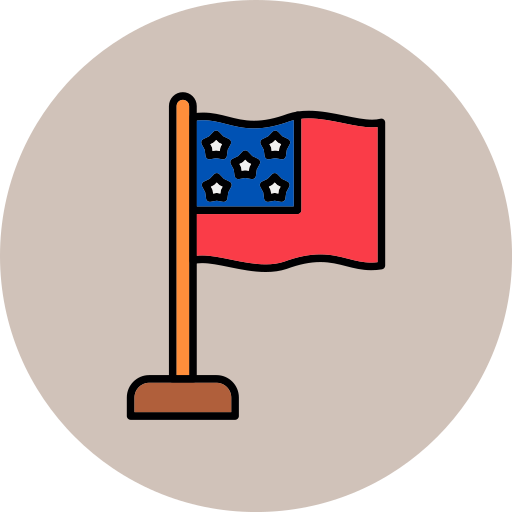 Samoa Generic color lineal-color icon