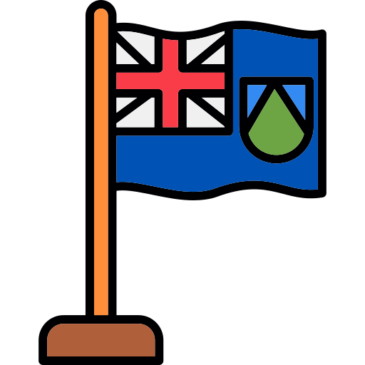 islas pitcairn Generic color lineal-color icono