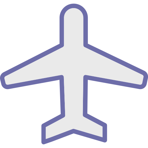 Aeroplane Generic color lineal-color icon