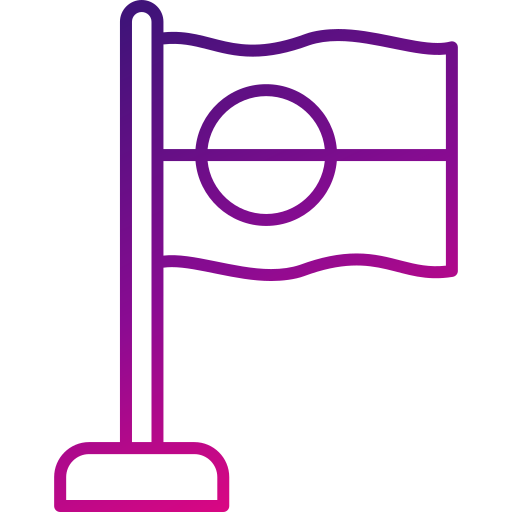 groenlandia Generic gradient outline icono