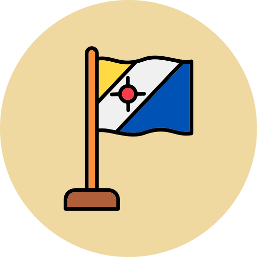Bonaire Generic color lineal-color icon