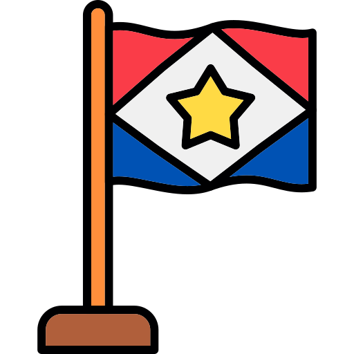 Saba island Generic color lineal-color icon
