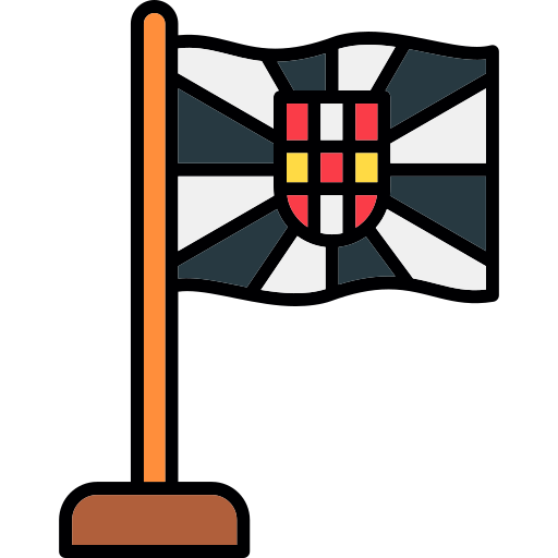 Ceuta Generic color lineal-color icon