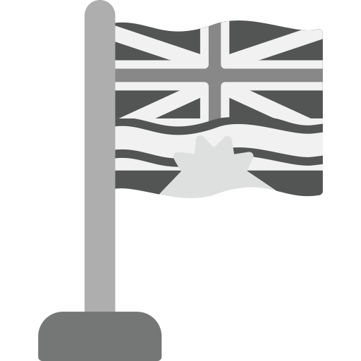 colombie britannique Generic color fill Icône
