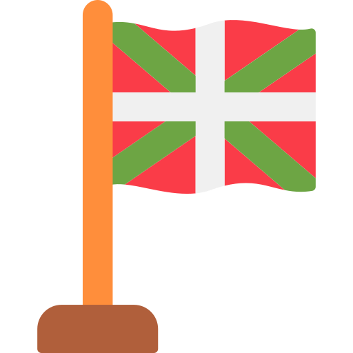 país vasco Generic color fill icono