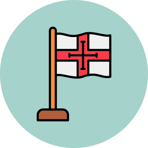 guernsey Generic color lineal-color icon
