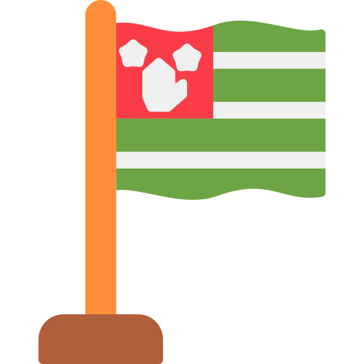 Abkhazia Generic color fill icon