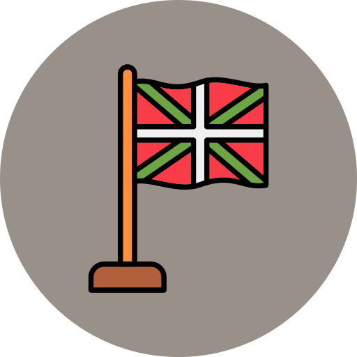 kraj basków Generic color lineal-color ikona