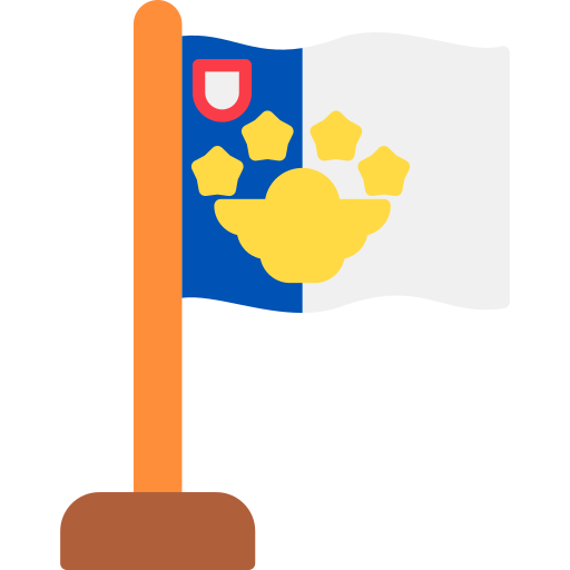 アゾレス諸島 Generic color fill icon