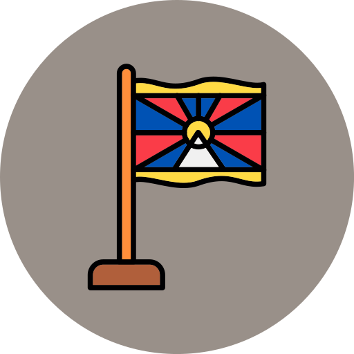 tybet Generic color lineal-color ikona
