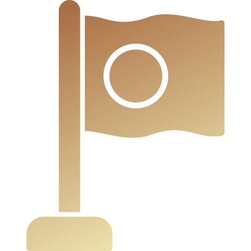 パラオ Generic gradient fill icon