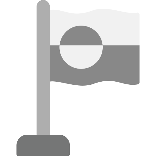 groenlandia Generic color fill icono