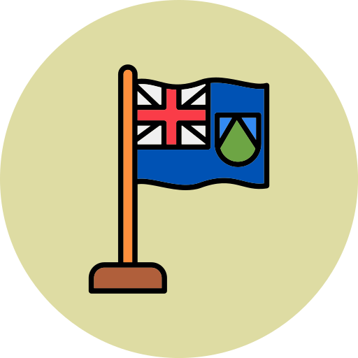 pitcairn-eilanden Generic color lineal-color icoon