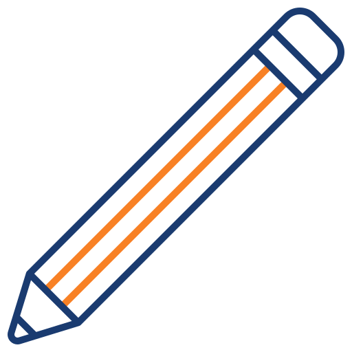 matita Generic color outline icona