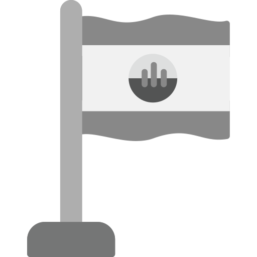 polinezja francuska Generic color fill ikona