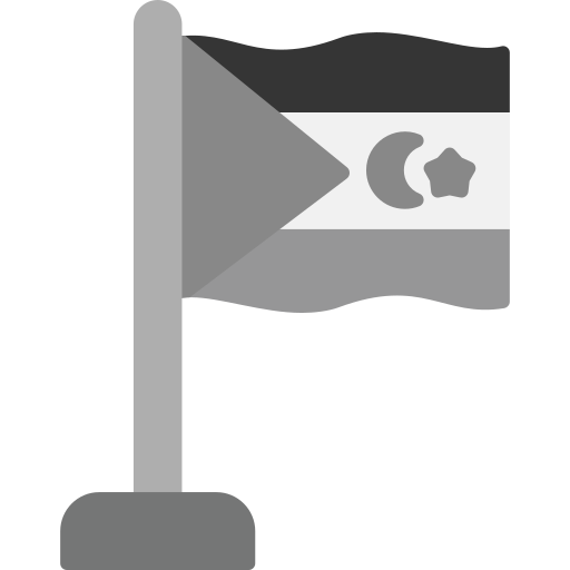 サハラウィー・アラブ民主共和国 Generic color fill icon
