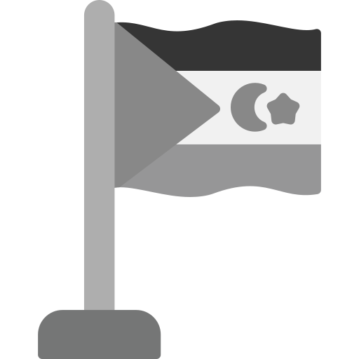 arabische demokratische republik sahara Generic color fill icon