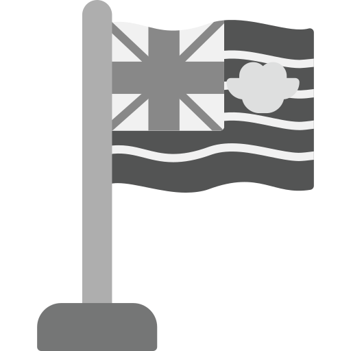 territorio británico del océano Índico Generic color fill icono