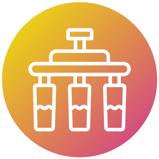 Water filter Generic gradient fill icon