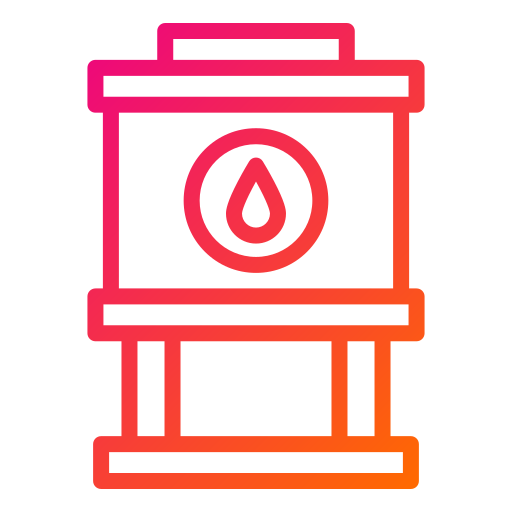 wassertank Generic gradient outline icon