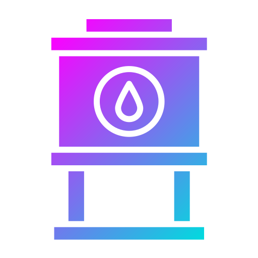 水槽 Generic gradient fill icon