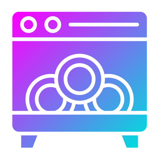 食器洗い機 Generic gradient fill icon