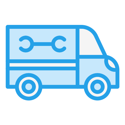 Plumber truck Generic color lineal-color icon