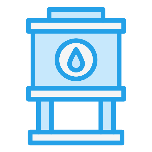 wassertank Generic color lineal-color icon