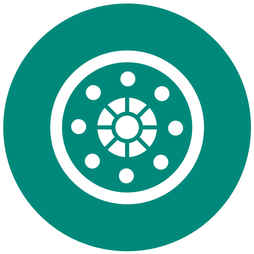 Flange Generic color fill icon