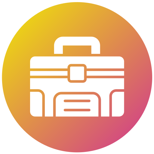Suitcase Generic gradient fill icon