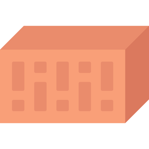 Brick Special Flat icon