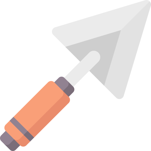 Trowel Special Flat icon