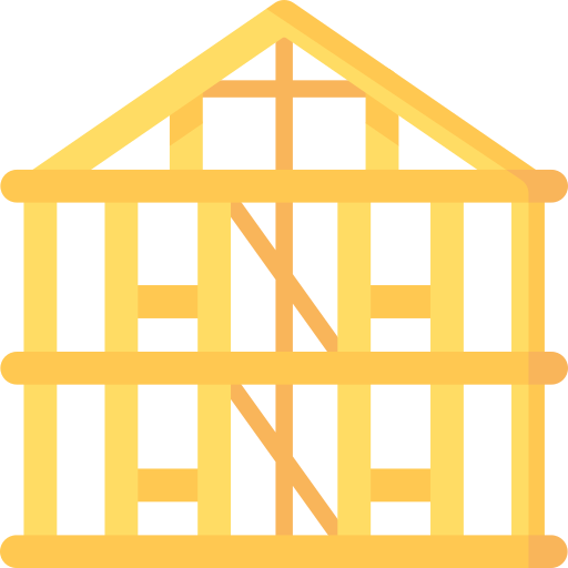 casa de madera Special Flat icono