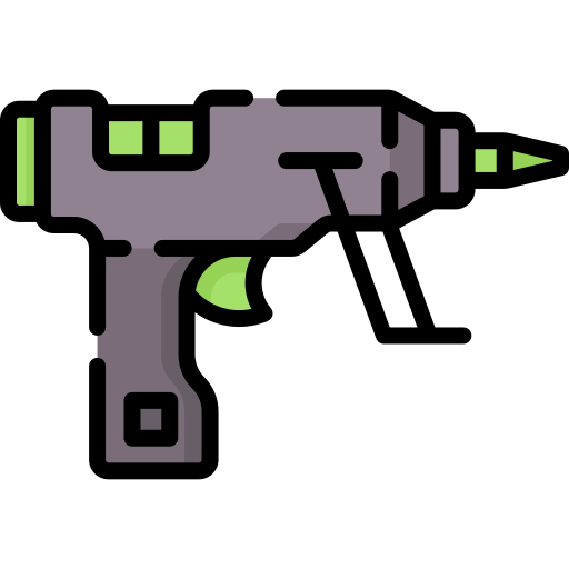 heißklebepistole Special Lineal color icon