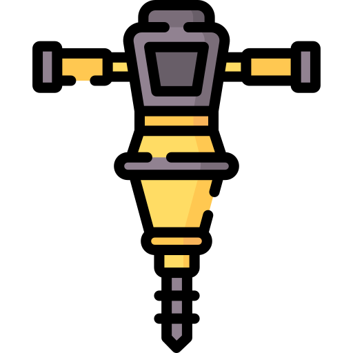 martillo hidráulico Special Lineal color icono