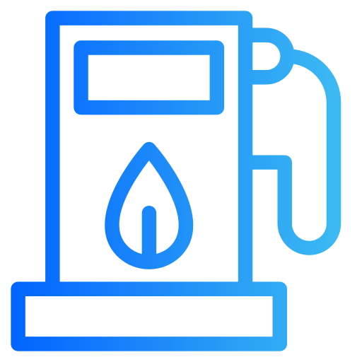 ekologiczna benzyna Generic gradient outline ikona