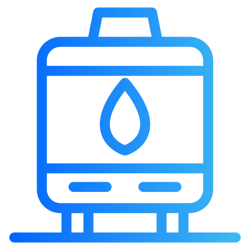 treno Generic gradient outline icona