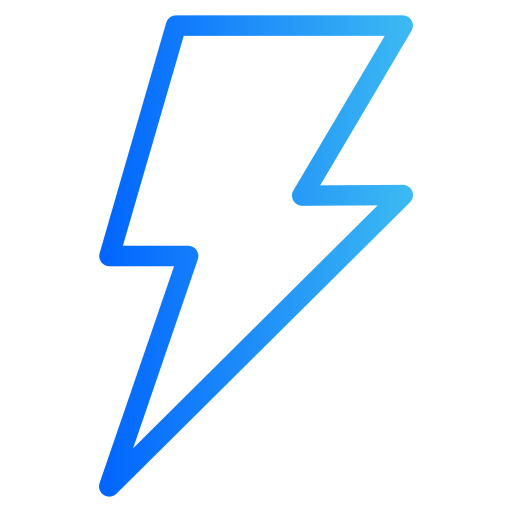 エネルギー Generic gradient outline icon