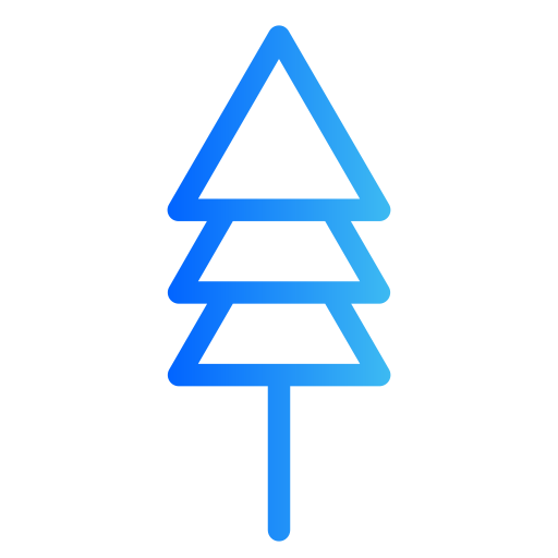 松の木 Generic gradient outline icon