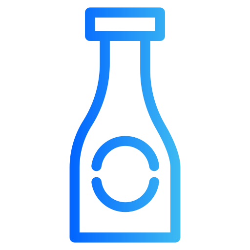 botella Generic gradient outline icono