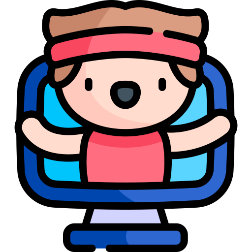 Trainer Kawaii Lineal color icon