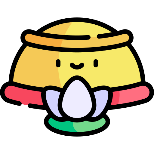 Bosu ball Kawaii Lineal color icon